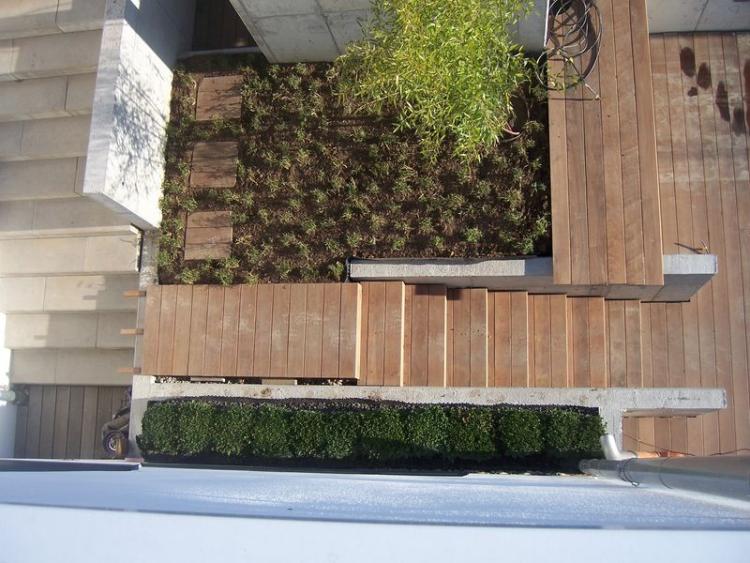 Terrasse aus IPE-Holz