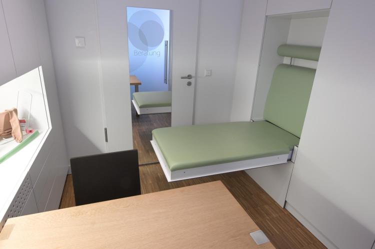 Behandlingszimmer