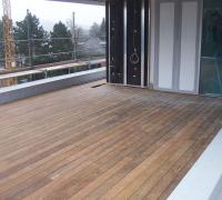 Terrasse aus IPE-Holz