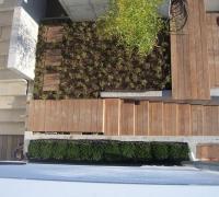 Terrasse aus IPE-Holz